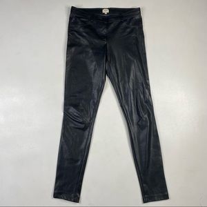 Aritzia Vegan Leather Pants Sz Two